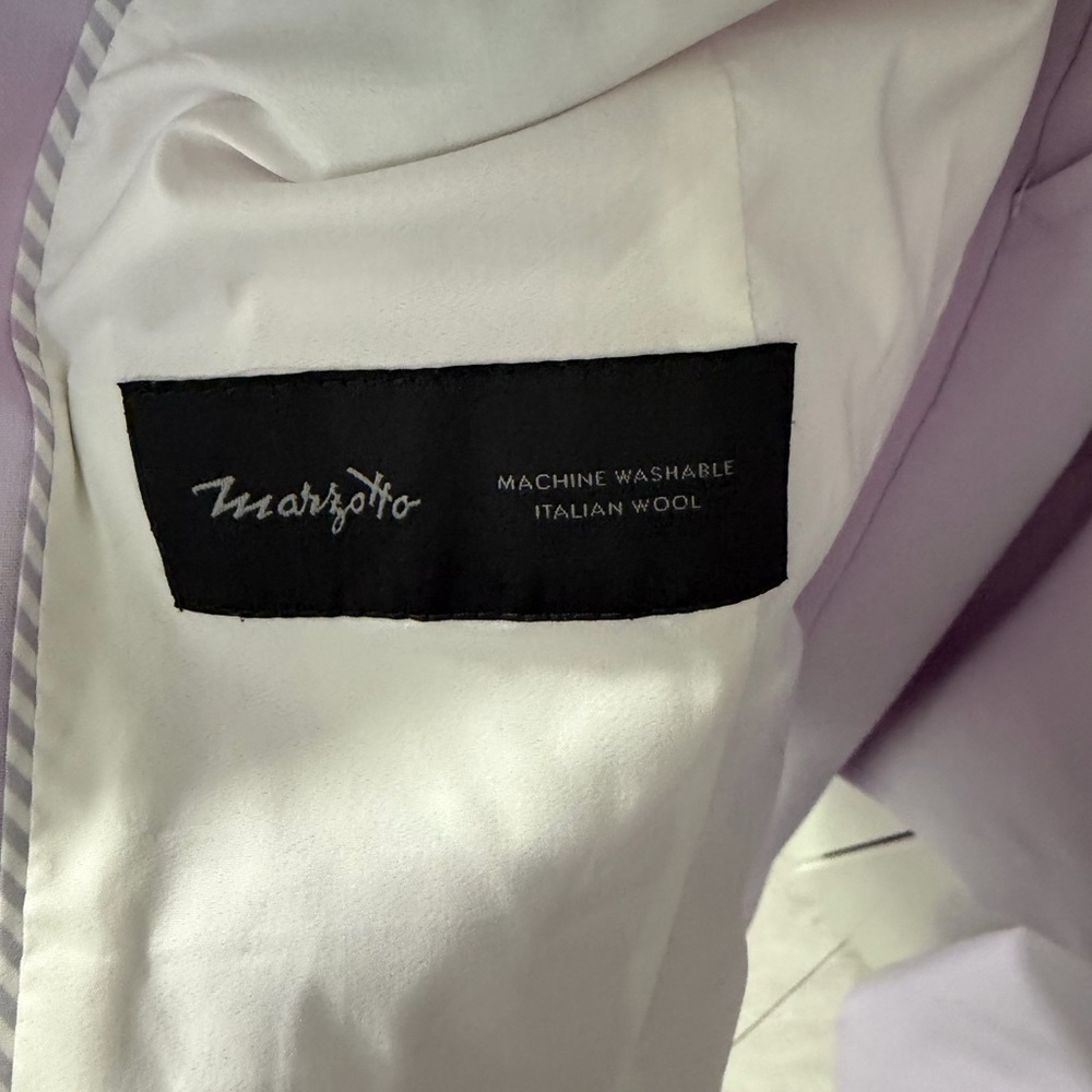 NWOT Banana Republic Light (lilac) Purple Blazer and pants set - Picture 6 of 6